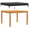 Overtræk til havemøbler 142 x 142 x 15 cm 210D Oxford Stof