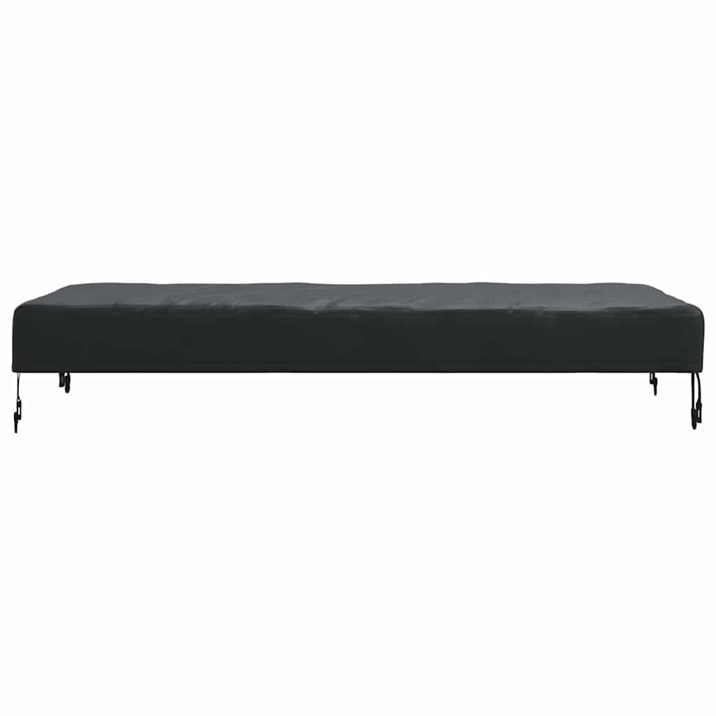 Overtræk til havemøbler 122 x 72 x 15 cm 600D Oxford Stof