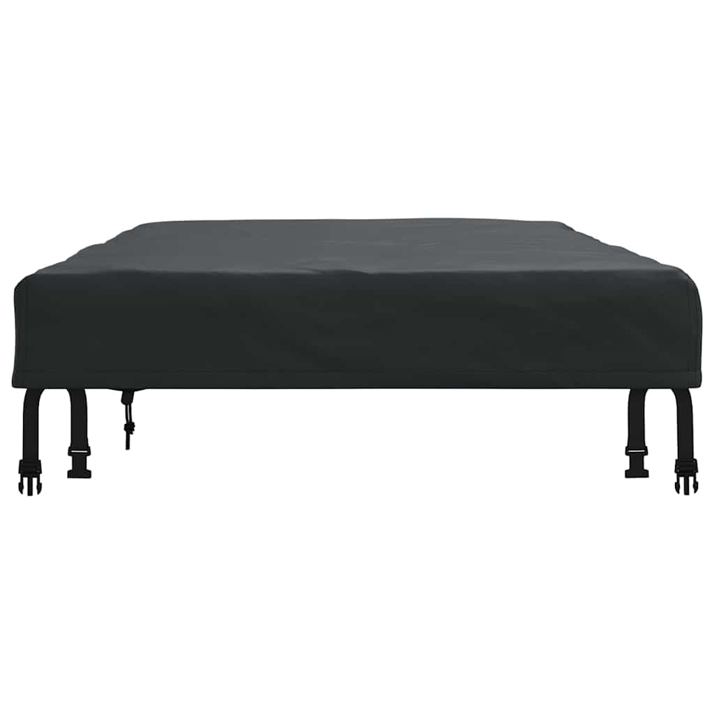 Overtræk til havemøbler 122 x 72 x 15 cm 600D Oxford Stof
