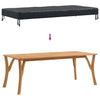 Overtræk til havemøbler 182 x 92 x 15 cm 210D Oxford Stof