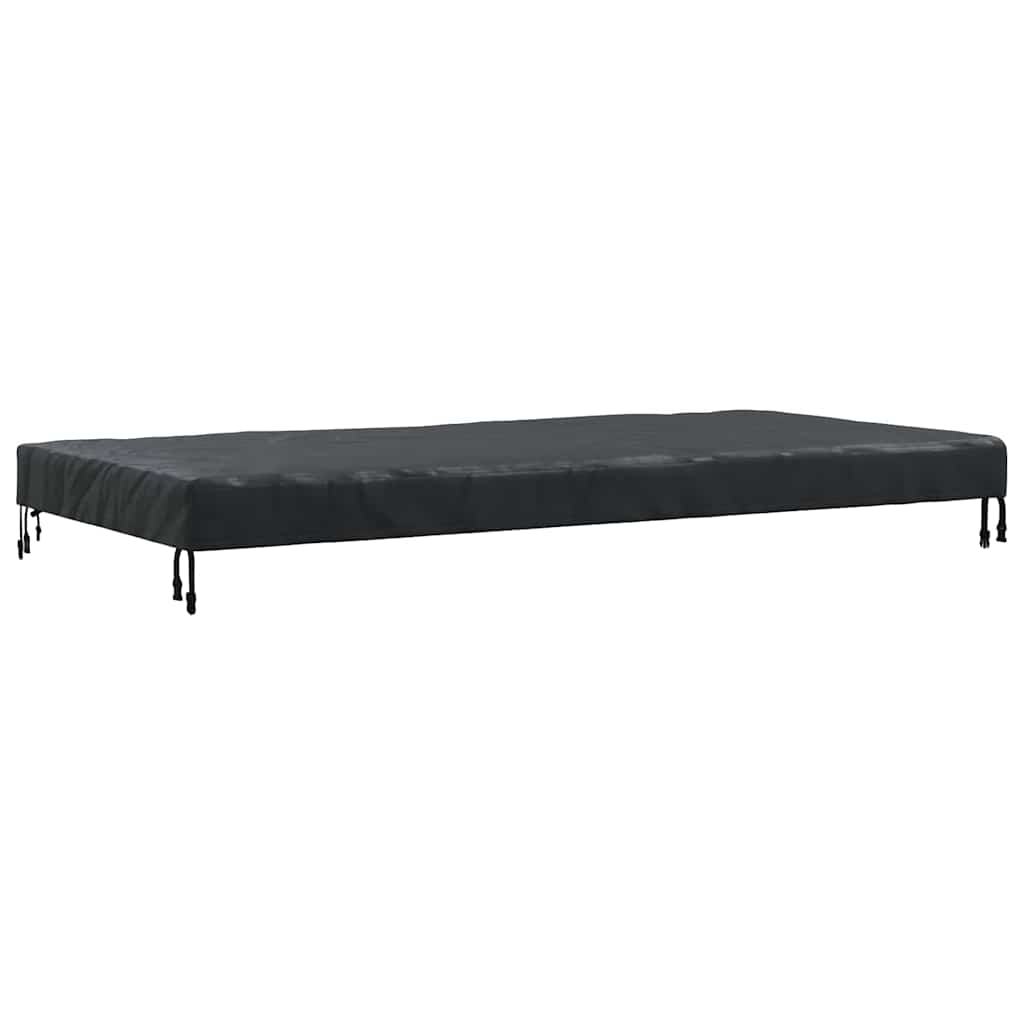Overtræk til havemøbler 202 x 92 x 15 cm 420D Oxford Stof