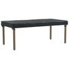 Overtræk til havemøbler 202 x 92 x 15 cm 420D Oxford Stof