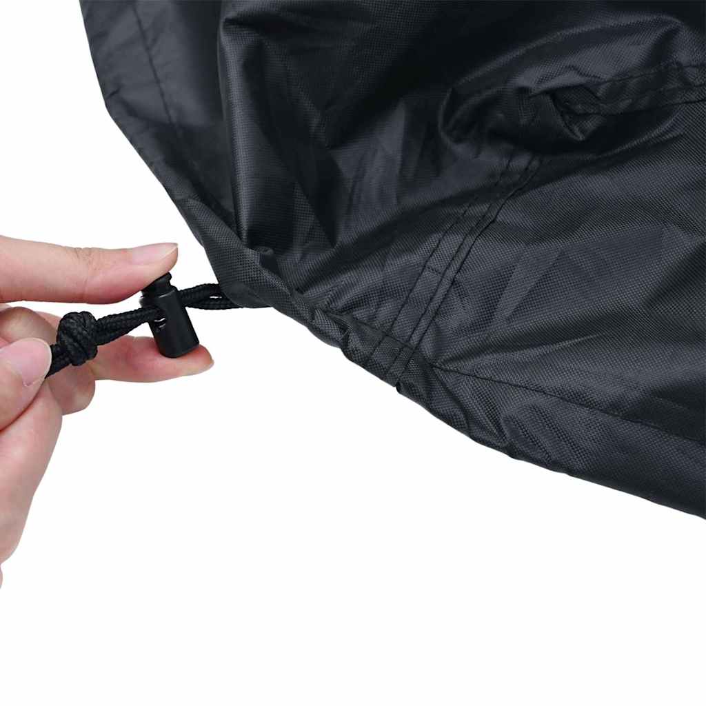 Overtræk til havemøbler 202 x 102 x 15 cm 420D Oxford Stof