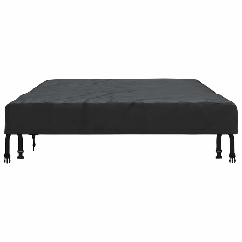 Overtræk til havemøbler 202 x 102 x 15 cm 420D Oxford Stof