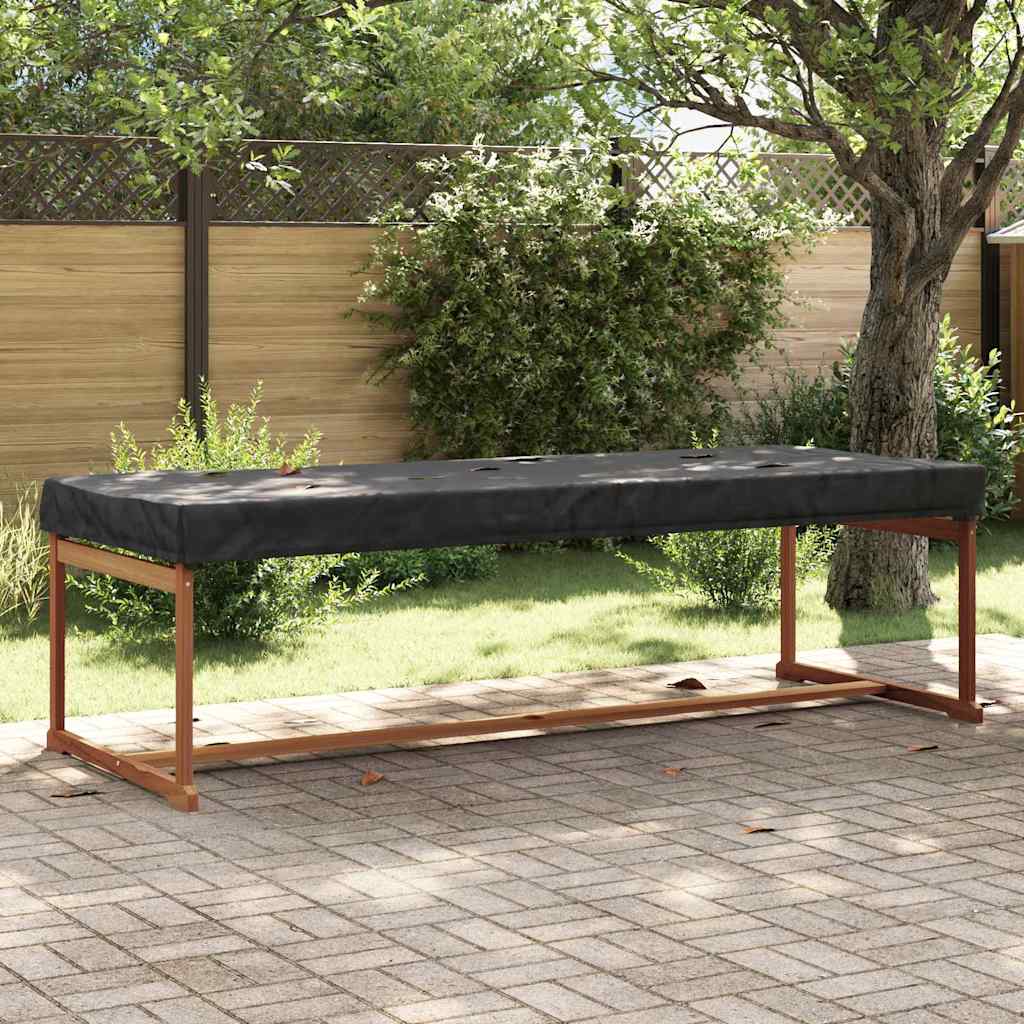 Overtræk til havemøbler 242 x 102 x 15 cm 210D Oxford Stof