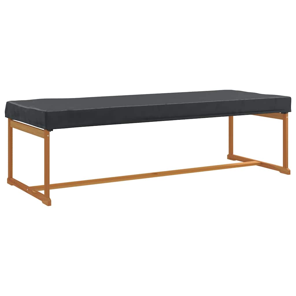 Overtræk til havemøbler 242 x 102 x 15 cm 210D Oxford Stof