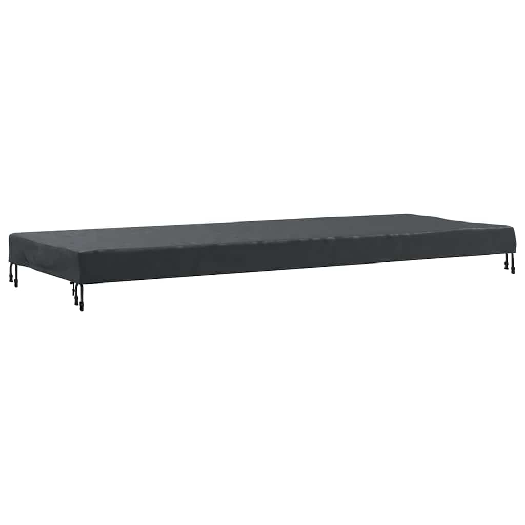 Overtræk til havemøbler 242 x 102 x 15 cm 420D Oxford Stof