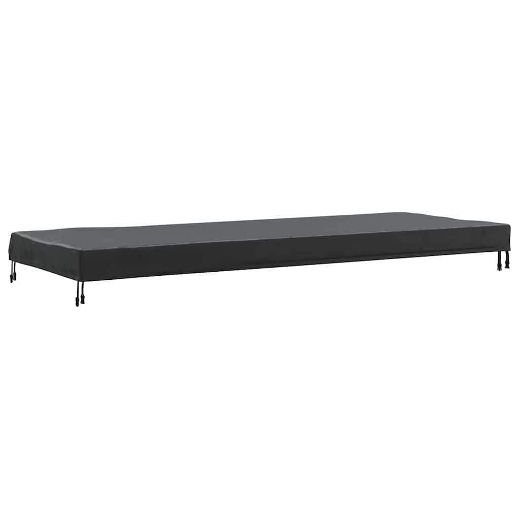 Overtræk til havemøbler 242 x 102 x 15 cm 600D Oxford Stof