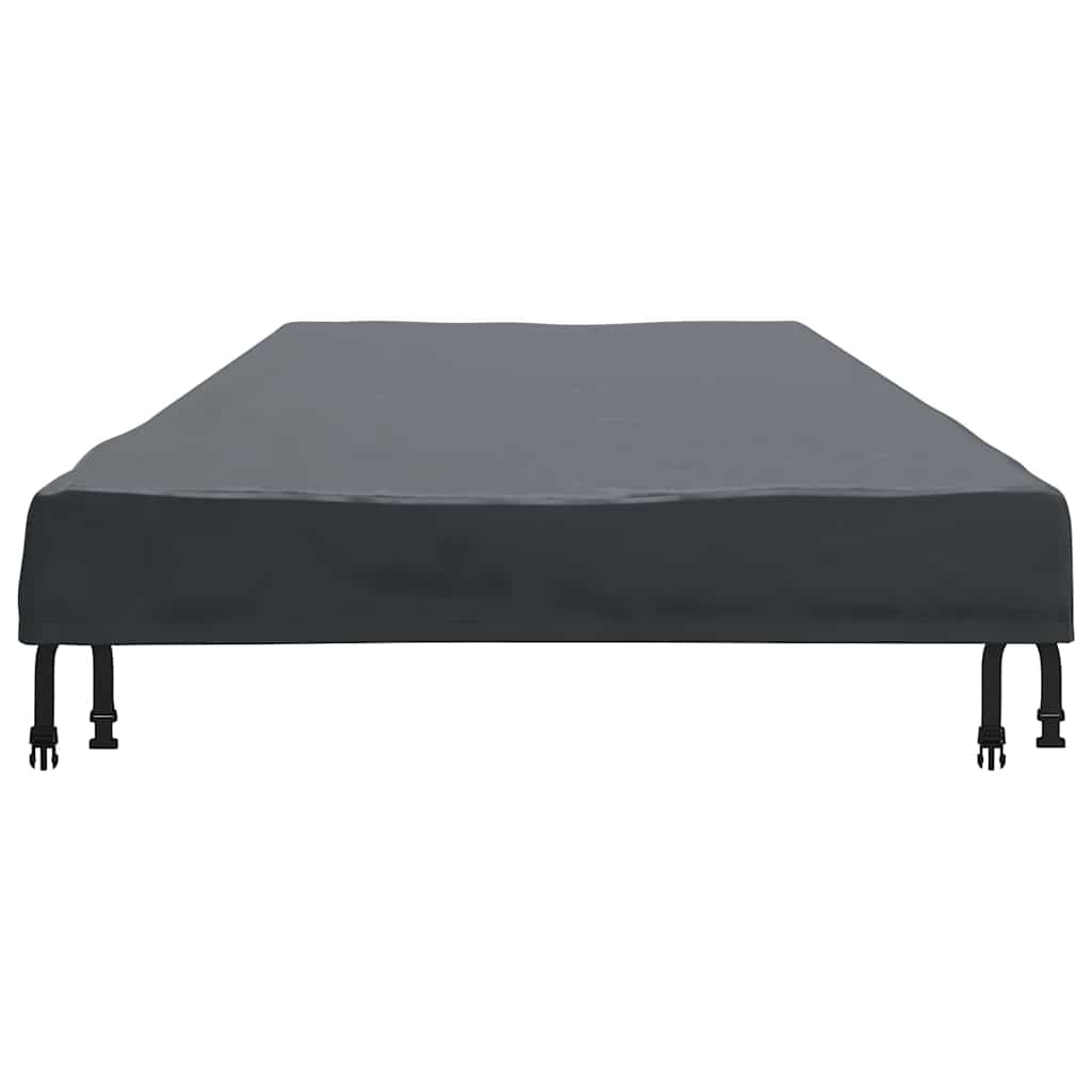 Overtræk til havemøbler 242 x 102 x 15 cm 600D Oxford Stof