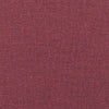 sofastol 60 cm stof vinrød