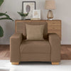 sofastol 60 cm stof brun