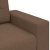 sofastol 60 cm stof brun