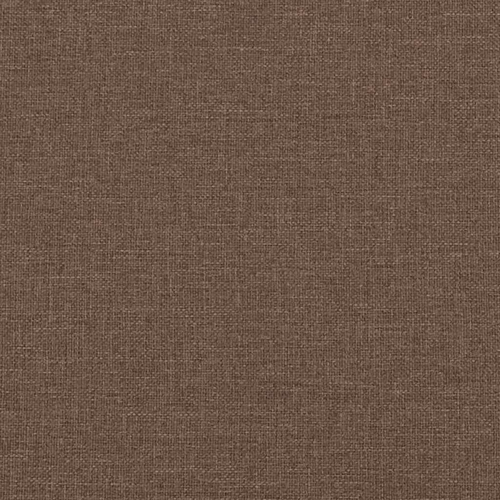 sofastol 60 cm stof brun
