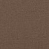 sofastol 60 cm stof brun