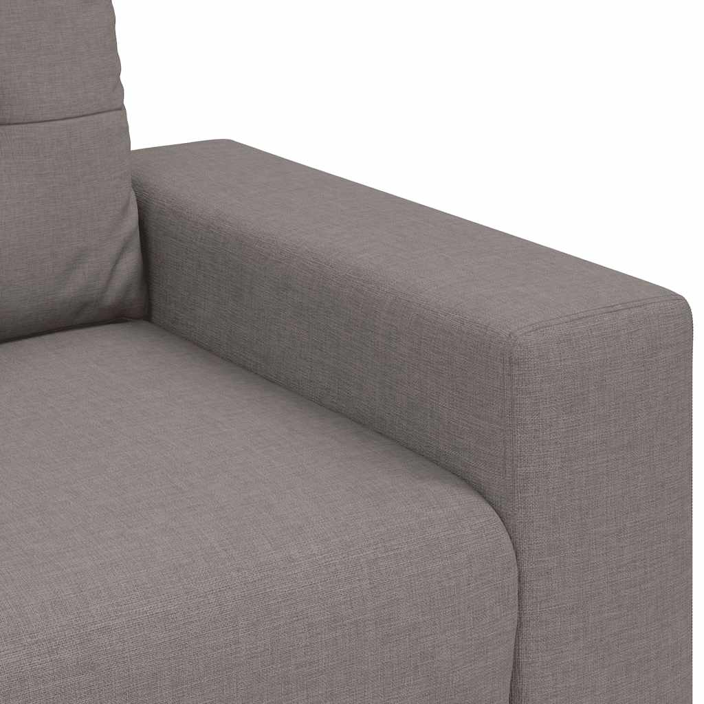 lænestol 60 cm stof gråbrun