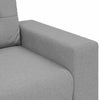 sofastol 60 cm stof skygrå