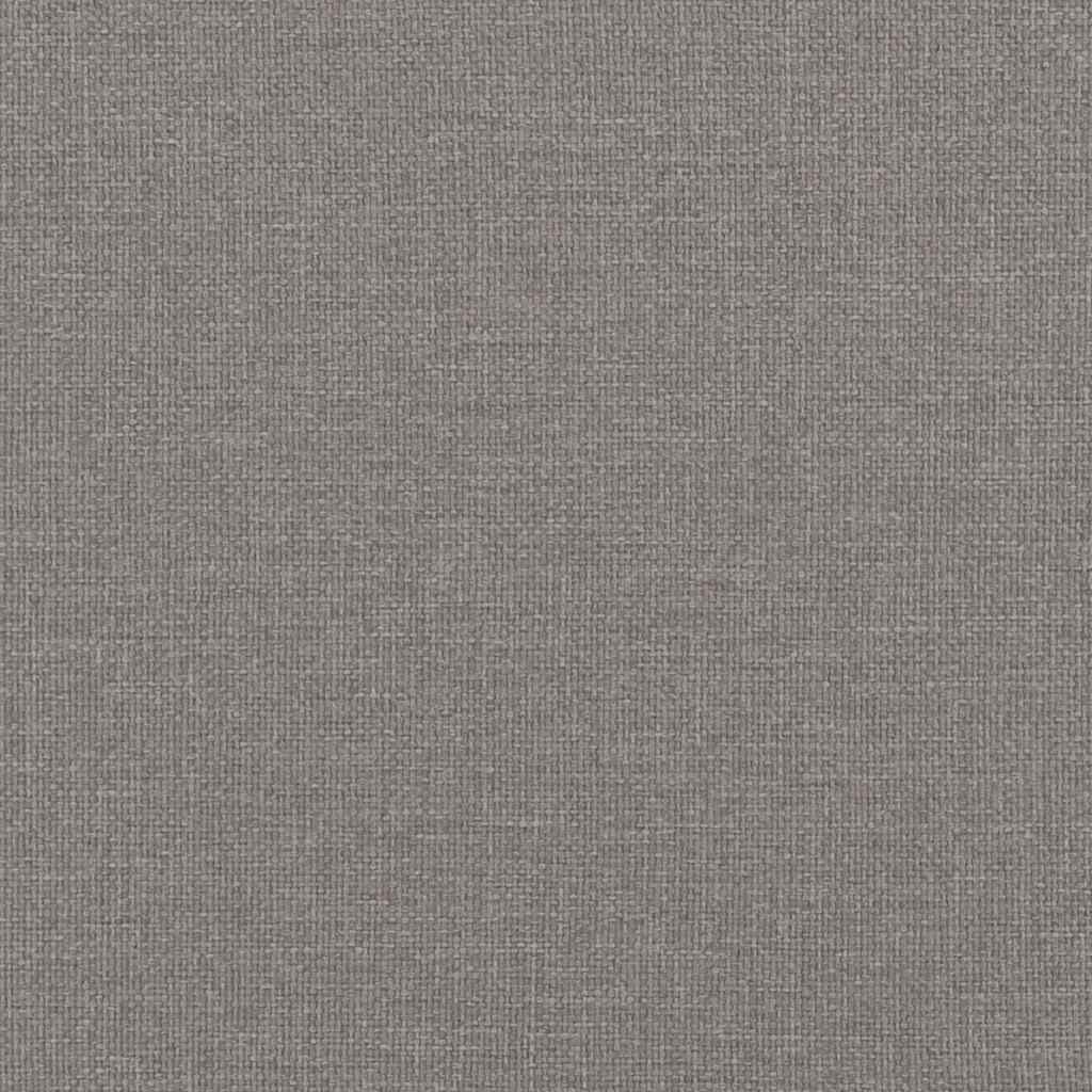 elskovssofa 120 cm stof gråbrun