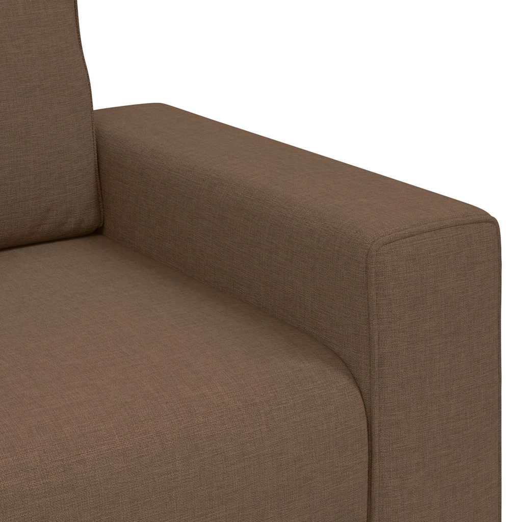 lænestol 60 cm stof brun
