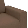 lænestol 60 cm stof brun