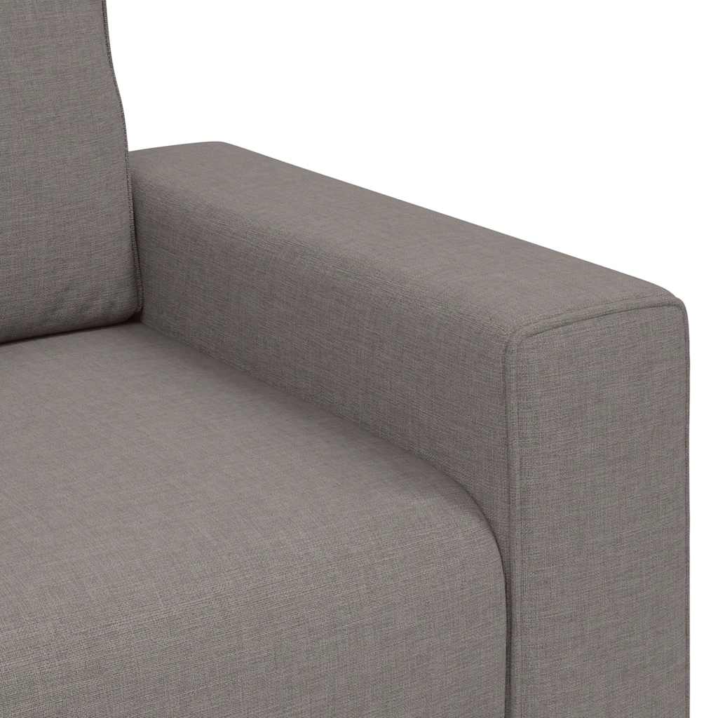 lænestol 60 cm stof gråbrun