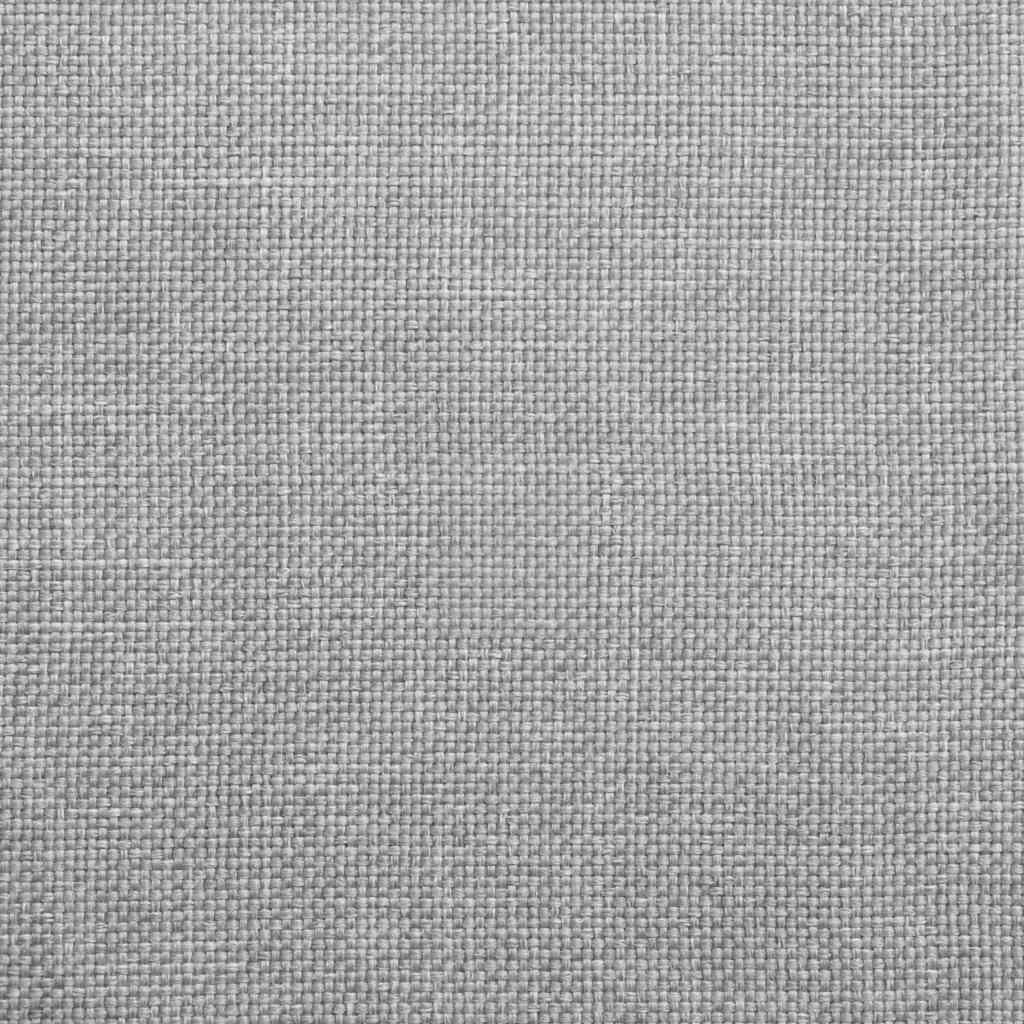 sofastol 55 cm stof skygrå
