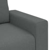 2-personers sofa 120 cm stof mørkegrå
