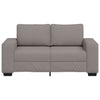 2-personers sofa 120 cm stof gråbrun