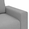 2-personers sofa 120 cm stof skygrå