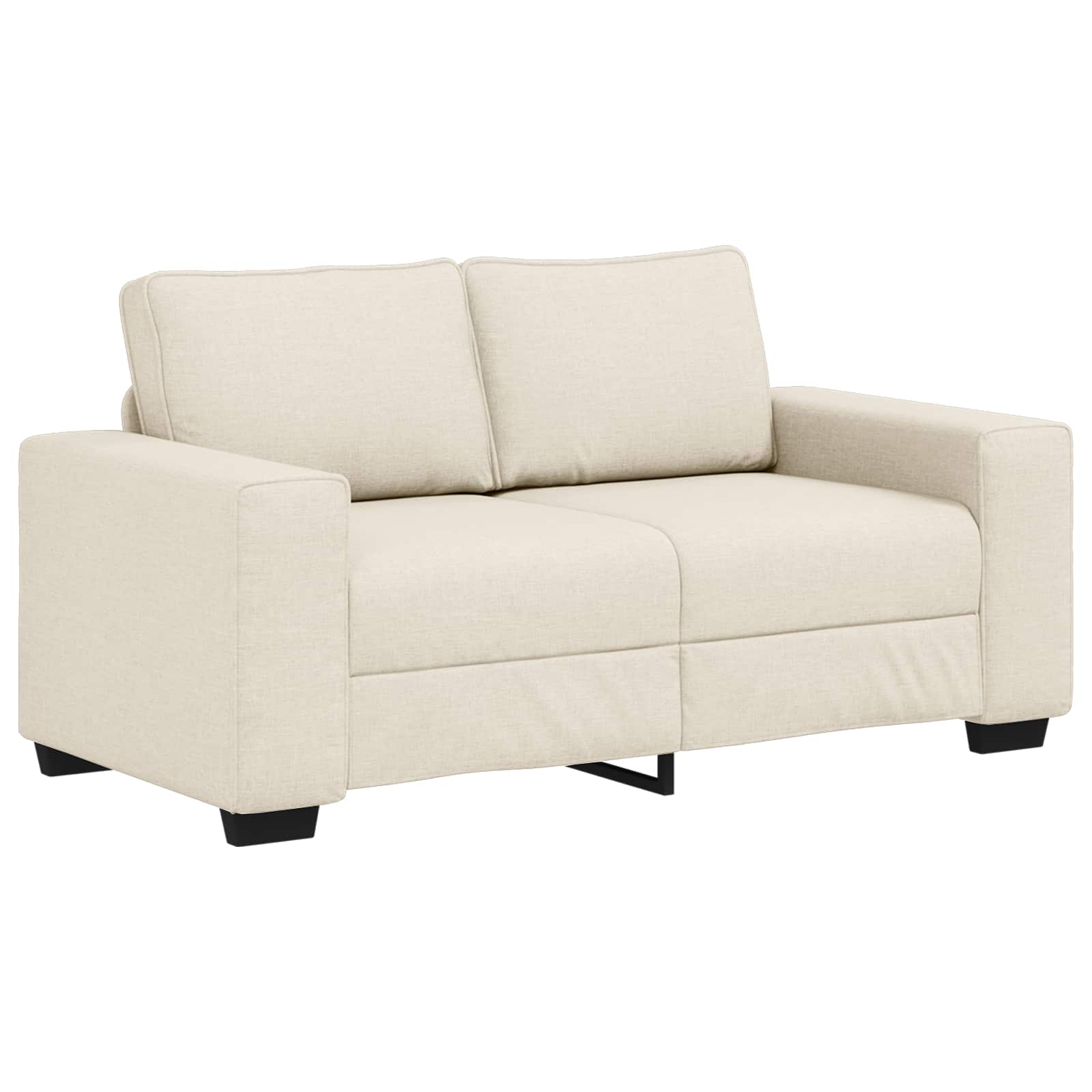 | Sofa | med pude med pude Beige 160 x 77 x 82 cm Linned