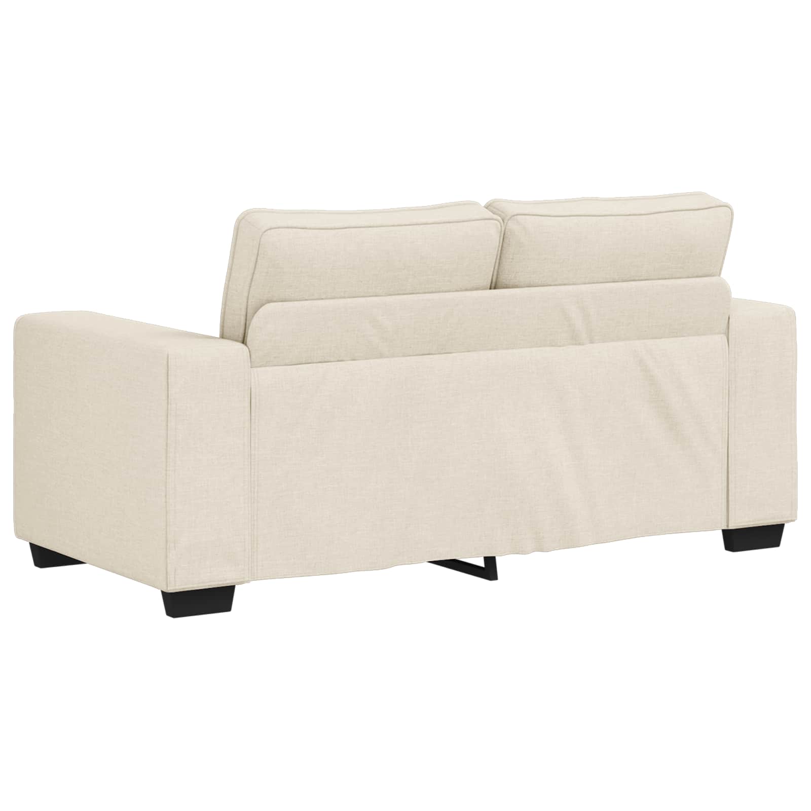 | Sofa | med pude med pude Beige 160 x 77 x 82 cm Linned