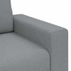2-personers sofa 140 cm stof lysegrå
