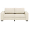 2-personers sofa 140 cm hør