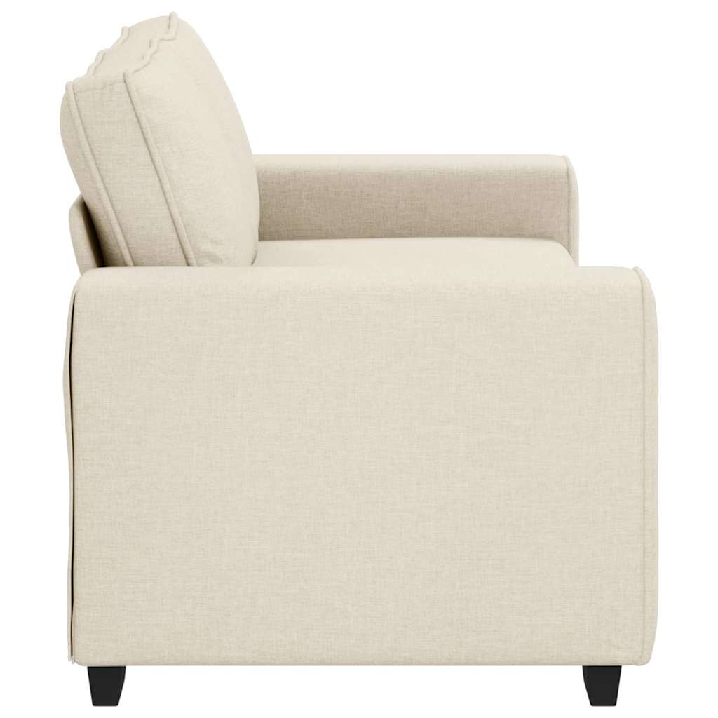 2-personers sofa 140 cm hør