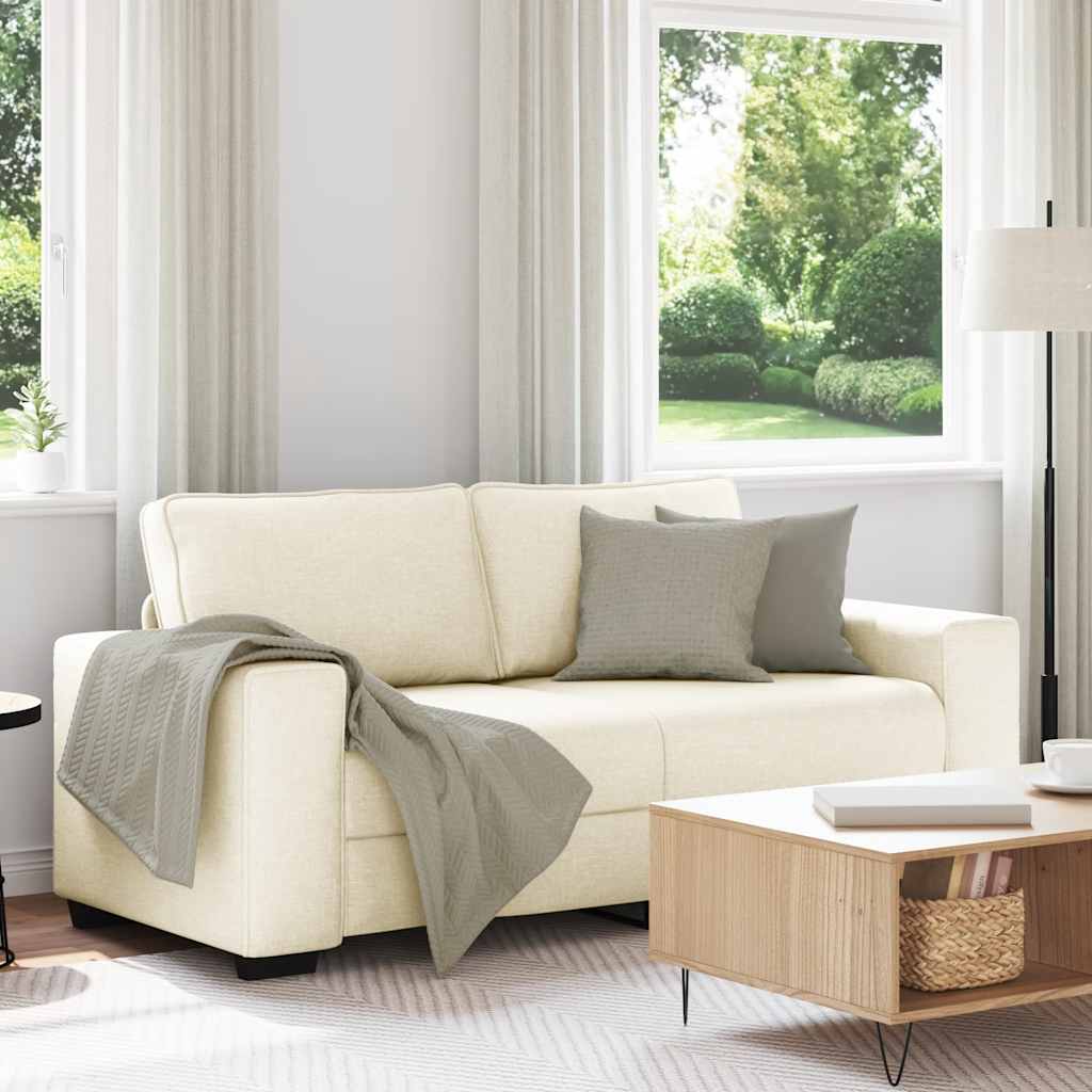 2-personers sofa 140 cm hør