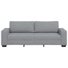 3-personers sofa 180 cm stof lysegrå
