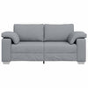 Sofa med pude Lysegrå 180 x 77 x 82 cm Stof