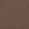 Sofa med pude Brun 219 x 77 x 82 cm Stof