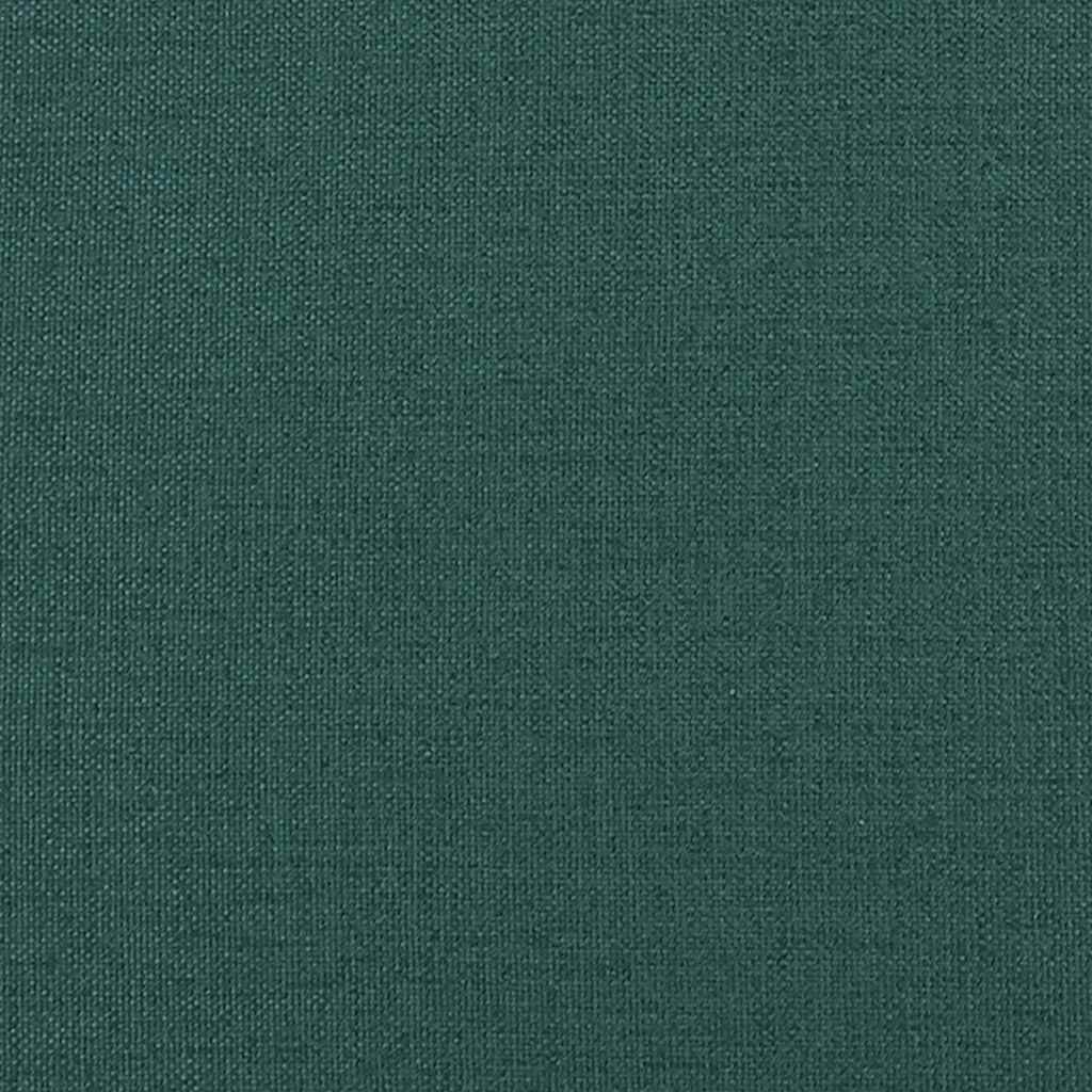 2-personers sofa 120 cm stof mørkegrøn