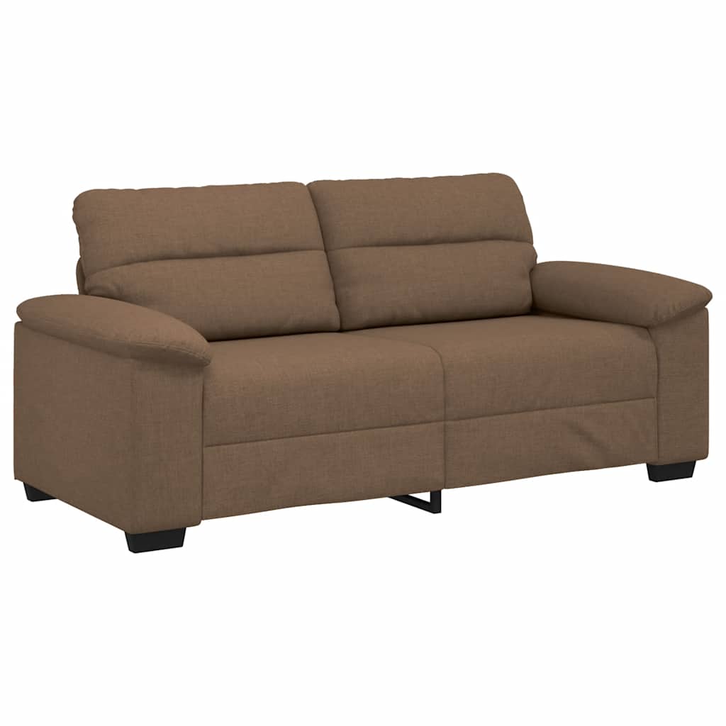 2-personers sofa 140 cm stof brun