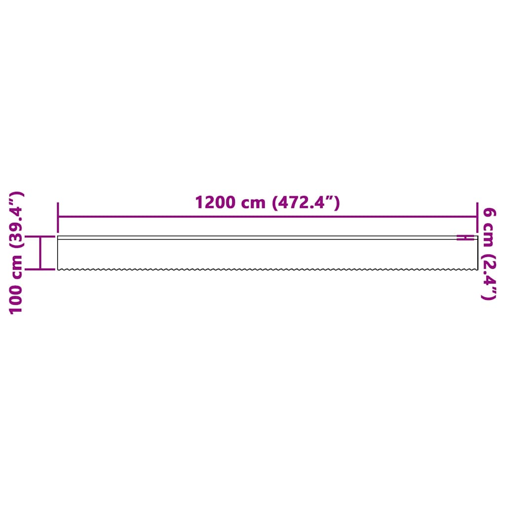 Lace Gardin med gardiner Blomstret Hvid 100 x 1200 cm Polyester