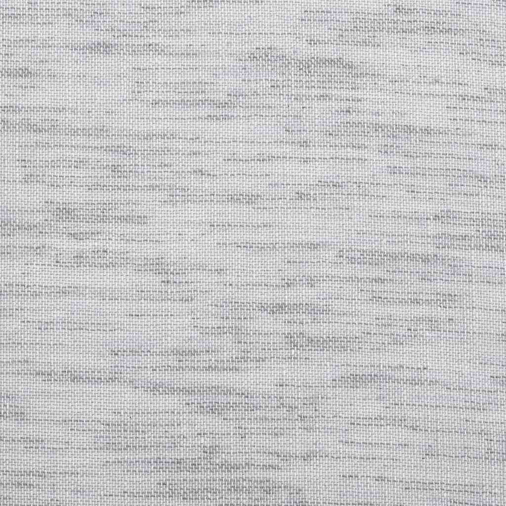 Voile Gardin med gardiner 2 pcs Lysegrå 140 x 140 cm Polyester