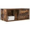 tv-skabe 2 stk. 60x31x25,5 cm konstrueret træ røget egetræ