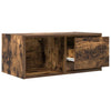 tv-skabe 2 stk. 60x31x25,5 cm konstrueret træ røget egetræ