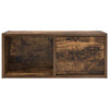 tv-skabe 2 stk. 60x31x25,5 cm konstrueret træ røget egetræ