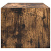 tv-skabe 2 stk. 60x31x25,5 cm konstrueret træ røget egetræ