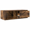 tv-skabe 2 stk. 80x31x25,5 cm konstrueret træ røget egetræ