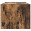 tv-skabe 2 stk. 80x31x25,5 cm konstrueret træ røget egetræ
