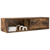 tv-skabe 2 stk. 100x31x25,5 cm konstrueret træ røget egetræ