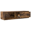 tv-skabe 2 stk. 100x31x25,5 cm konstrueret træ røget egetræ
