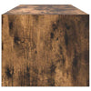 tv-skabe 2 stk. 100x31x25,5 cm konstrueret træ røget egetræ